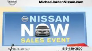 The Nissan NOW Sales Event at Michael Jordan Nissan