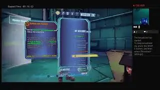 Borderlands presequal (part 5 1\2)