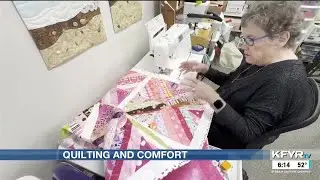 Seasoned quilter reflects on J&R Vacuum and Sewing ahead of its final day