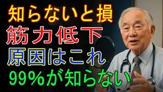 高齢者が深刻に不足！医師が暴露する“意外なたんぱく源”TOP3 卵よりスゴい食材とは？- 医師が明かす