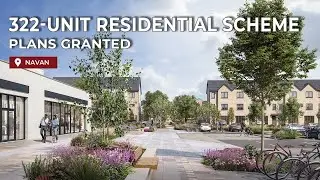 Project News! Athlumney to Gain 322 Homes, Neighbourhood Centre, and Public Park