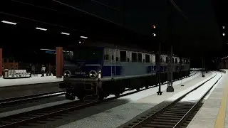Simrail R1 Live Skierniewice - Warszawa Zachodnia