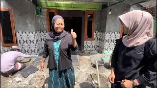 PEMBANGUNAN RENOVASI OMAHE MEL WES 80%-bismilah tercapai semua keinginanmu nduk🤗😍🤲🏼