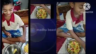 அமெரிக்காவில் செய்யப்படும் கான் சேலட் /America corn salad