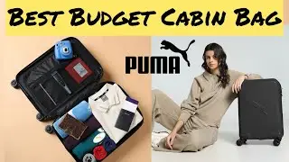 Best Budget Cabin Bag for Travel. Travel Essentials Part 1