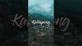 Kalimpong Oppo f19 pro cinematic travel video