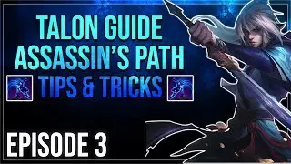 Talon Guide Episode 3: Talon's E Ability - Tips
