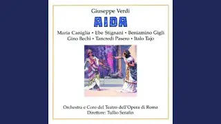 Pur ti riveggo, mia dolce Aida (Aida)
