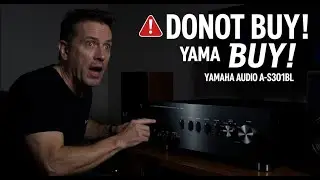 STOP! 😱 You Shouldn't Buy the Yamaha Audio A-S301BL!