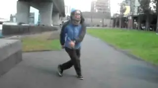 cool japanese teacher dancing part 1