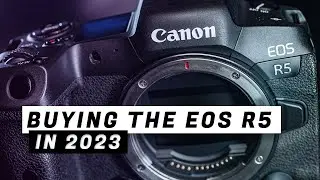 Стоит ли покупать Canon EOS R5 в 2023 году?