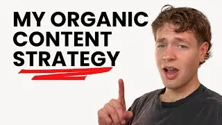 My Organic Content Strategy For B2B Coaching