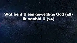 Opwekking met tekst 725 Geweldige God
