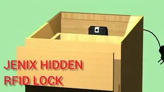 Jenix RFID Hidden Drawer Lock