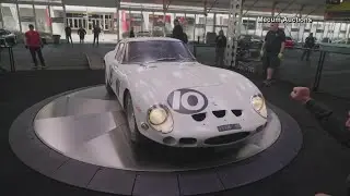 Rare white 1962 Ferrari 250 GTO could set a record at auction