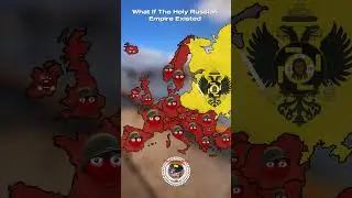What If The Holy Russian Empire Existed #history #trending #europe #mapping #mapper #tno