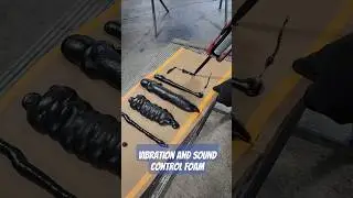 panel vibration control material #carrepairs #autorepair #autobody #shorts #shortvideo #viralvideo