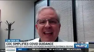 CDC updates, simplifies isolation guidelines as deaths and hospitalizations continue to fall