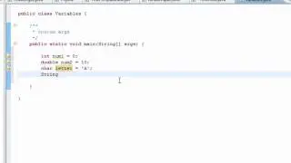 Java for beginners Part 2.1: Basic elements