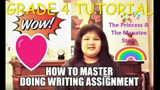 How to do a writing assignment  