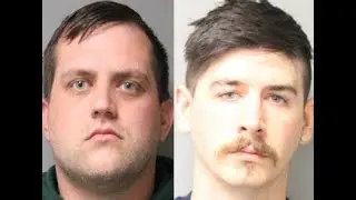 Delaware Firefighters Jay Droney and Jordan Hastings: Charged With Felony Hate Crimes