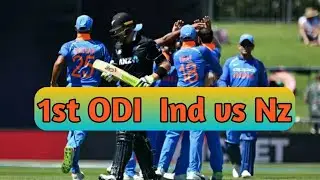 New Zealand vs India 1st ODI 2009 ||  Highlights