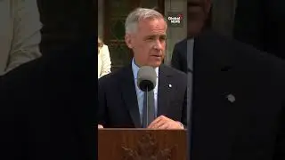 Moment: Radio-Canada asks Carney to translate his answer to English