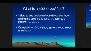 Safety and Quality in Clinical Practice: Part One
