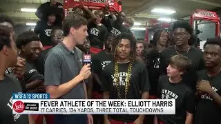 Elliott Harris named 6th Fever Athlete of the Week for 2025