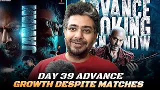 Jawan Day 39 Advance Booking & Collection (Sunday),SRK Jawan Worldwide Collection