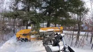 Snow removal at -40 degrees
