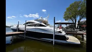 2002 Sunseeker Predator 68; Asking $499,000