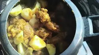 Easy, delicious quick mutton recipe in pressure cooker #food #yammy #cooking 