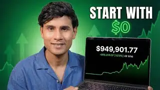 ₹0 Forex Trading Blueprint: Start Trading Today Without&nbsp;Any&nbsp;Capital!