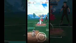 I kept Shelmet for Fairy type Pokemon it works / Pokemon go /#fairy#pokemongo#pokemon#gobattleleague