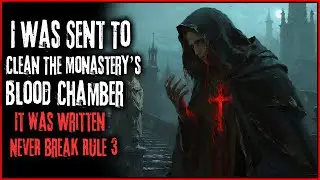 I Was Sent To Clean The Monastery&rsquo;s Blood Chamber, NEVER Break Rule 3 | creepypasta