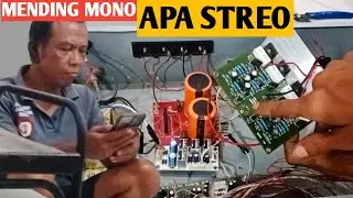 GANTI DRIVER POWER MONO DENGAN STREO