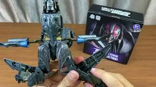 Easy Transformation: How to Turn Megatron from Robot into Jet