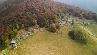 L'alpone di Curiglia in una uggiosa giornata d'autunno.