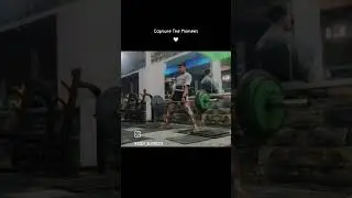 back to basics 😁 #powerlifting #motivation #deadlift #rajatdalal #desi