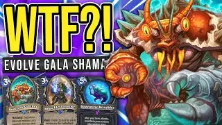 Evolve Galakrond Shaman IS BACK and IT'S GOOD! - Scholomance Academy - Hearthstone