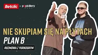Czy PLAN B słucha polskiego rapu? | ROZMOWA Z YURKOSKYM
