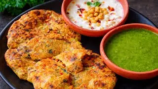Roti kaise banaye |Moong Dal Tikri | मूंग दाल की भरवां रोटी।