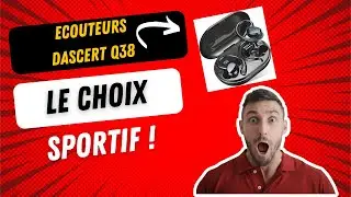 Ecouteurs Dascert Q38 : Le choix sportif !