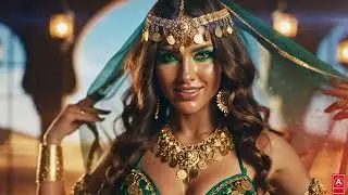 Sinbad's Saga | Aladdin Fantasy Belly Dance | Arabian Nights Magic Performance (Cinematic 4K)