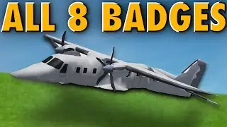 Как получить ВСЕ ЗНАЧКИ в PROJECT FLIGHT!
