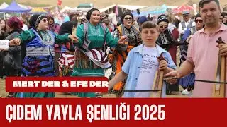 Çidem Yayla Şenliği 2025 - Mert Der & Efe Der ile Horon 