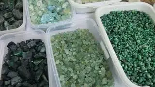 Feira de Teófilo Otoni, venha conhecer lojas de lapidação.