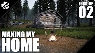 Building A Cabin By The Lake :: Mist Survival 0.4.0.2 Gameplay Season 2 Episode 2