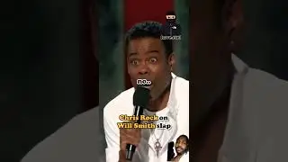 Chris rock explained why he didn't react on the day of the slap by Will smith #oscarslap #oscarsslap